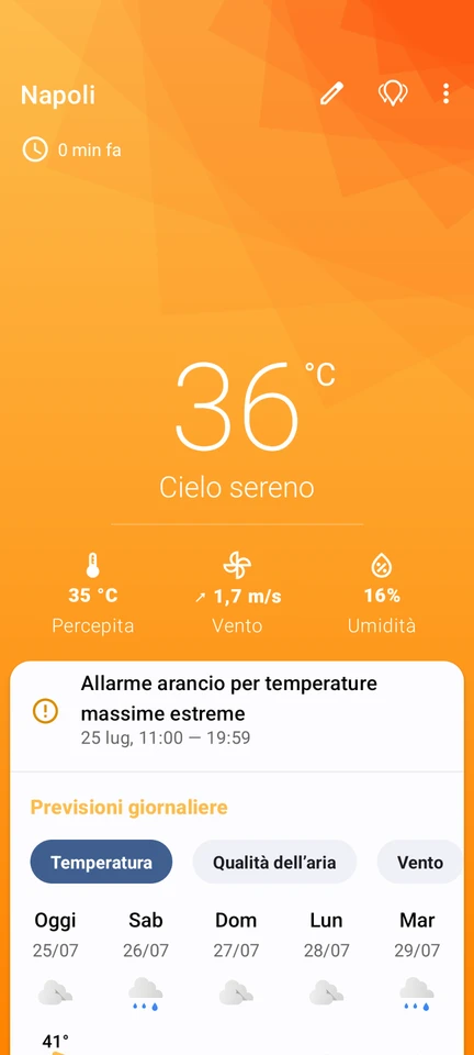 Breezy Weathe app