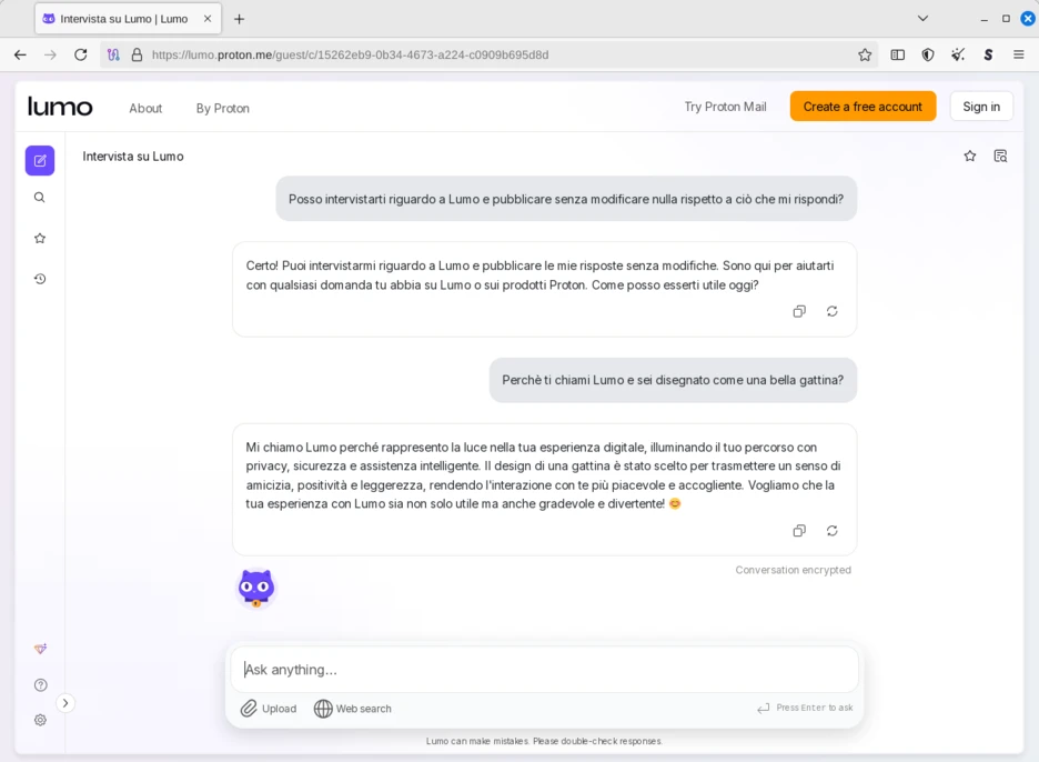 Interview with Lumo
